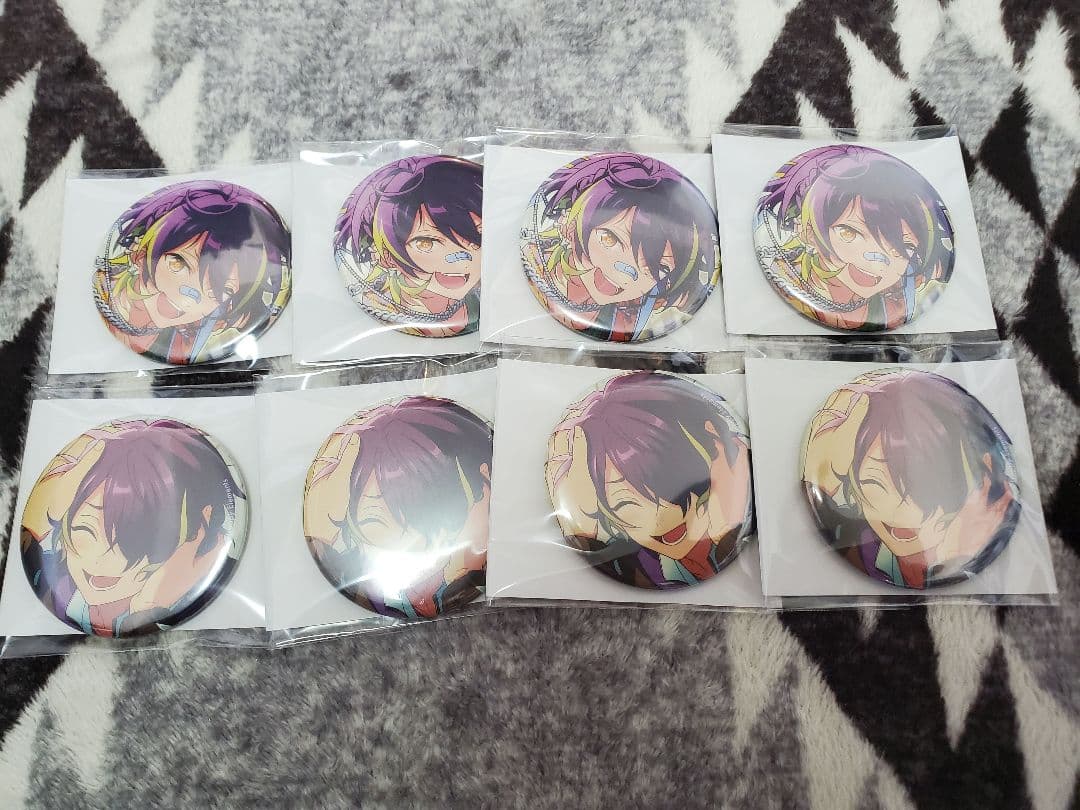 あんスタ コレクション缶バッジ　仙石忍