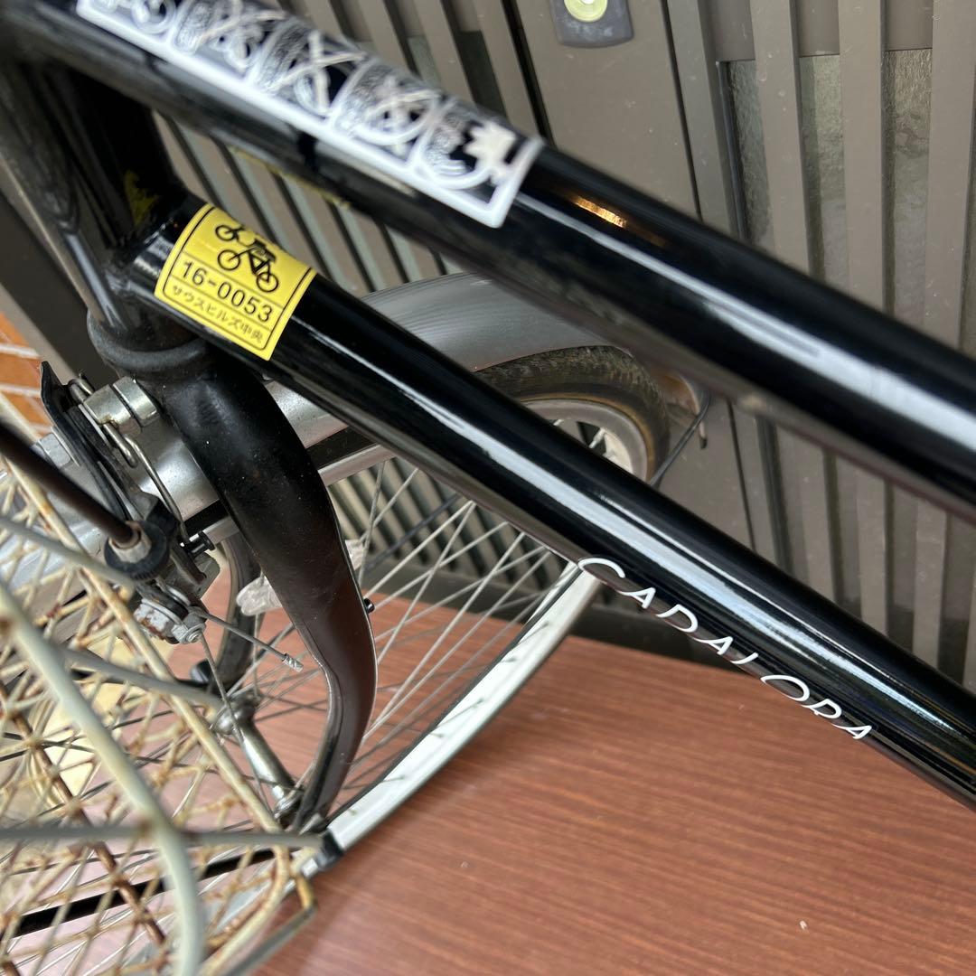 CADALORA 　シティーサイクル　26インチ