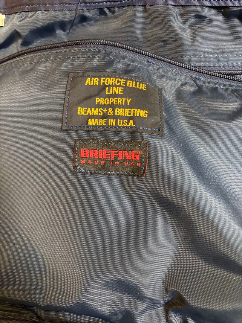 の*ま様 BRIEFING×BEAMS+ AIRFORCE BLUELINE ビ