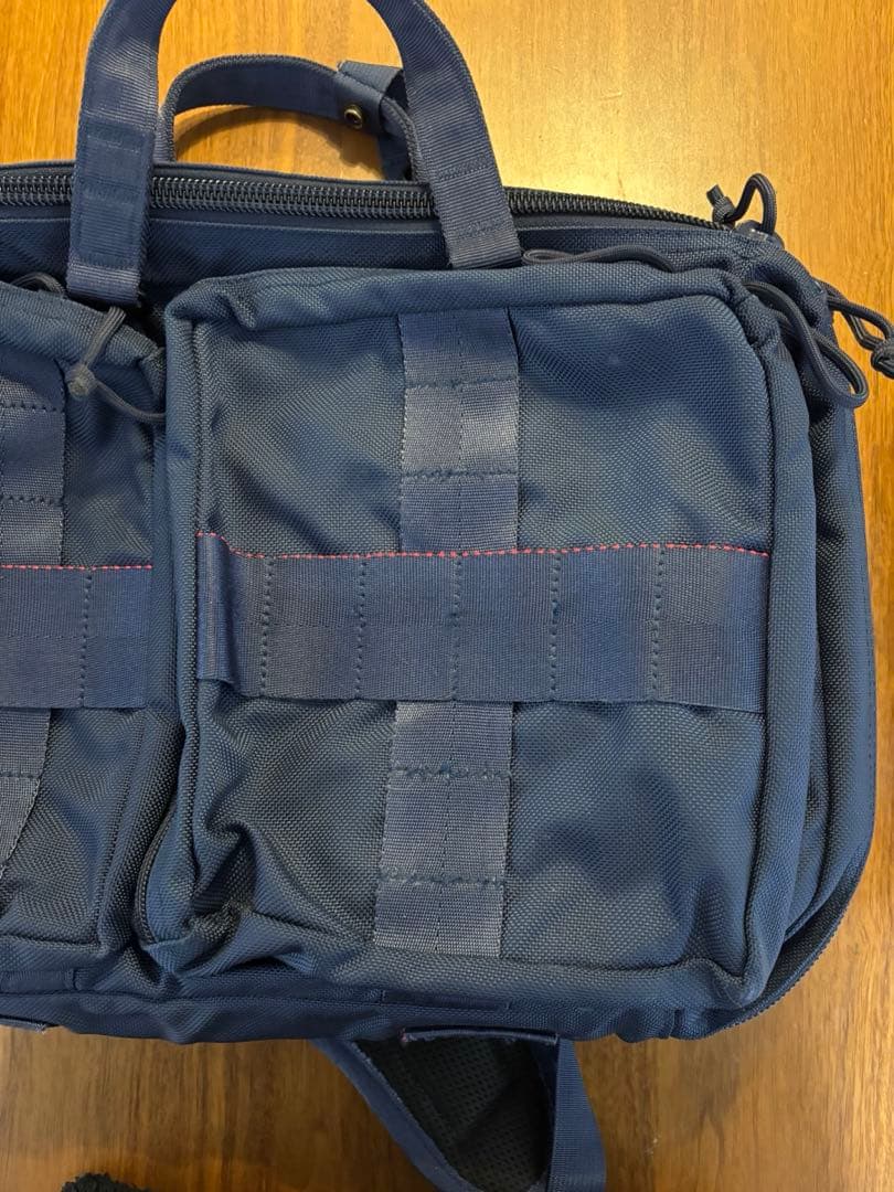 の*ま様 BRIEFING×BEAMS+ AIRFORCE BLUELINE ビ