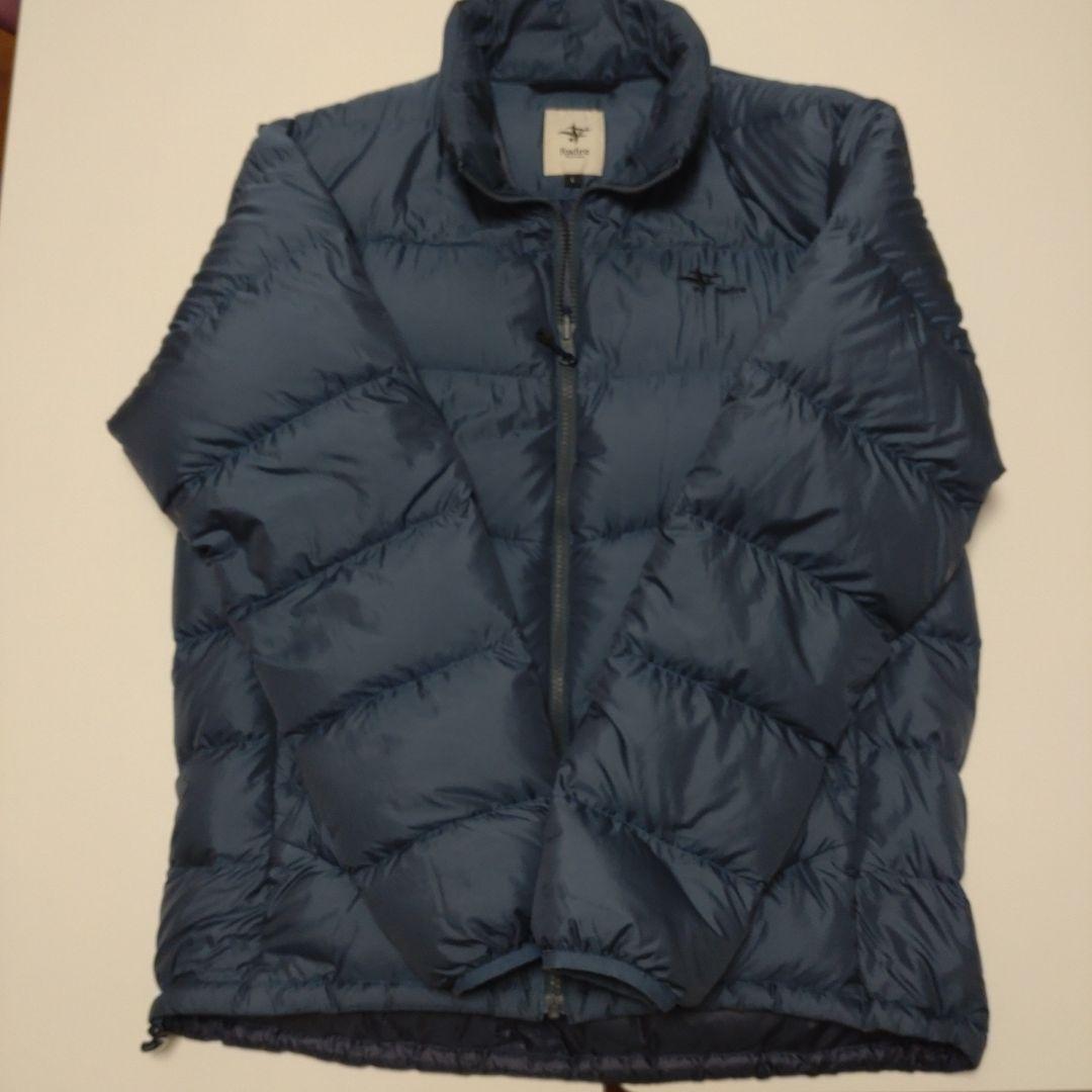 フォックスファイヤー　 メンズダウンジャケット　Lサイズ