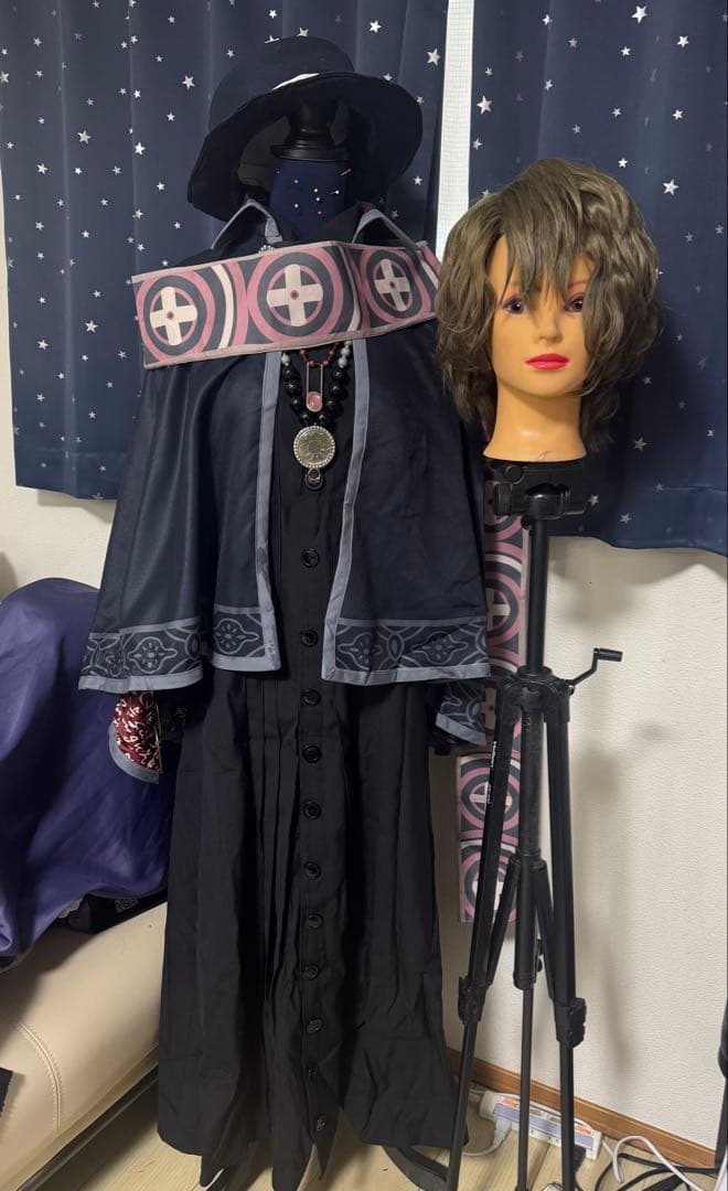 魔法使いの約束 ファウスト コスプレ 衣装 ウィッグ