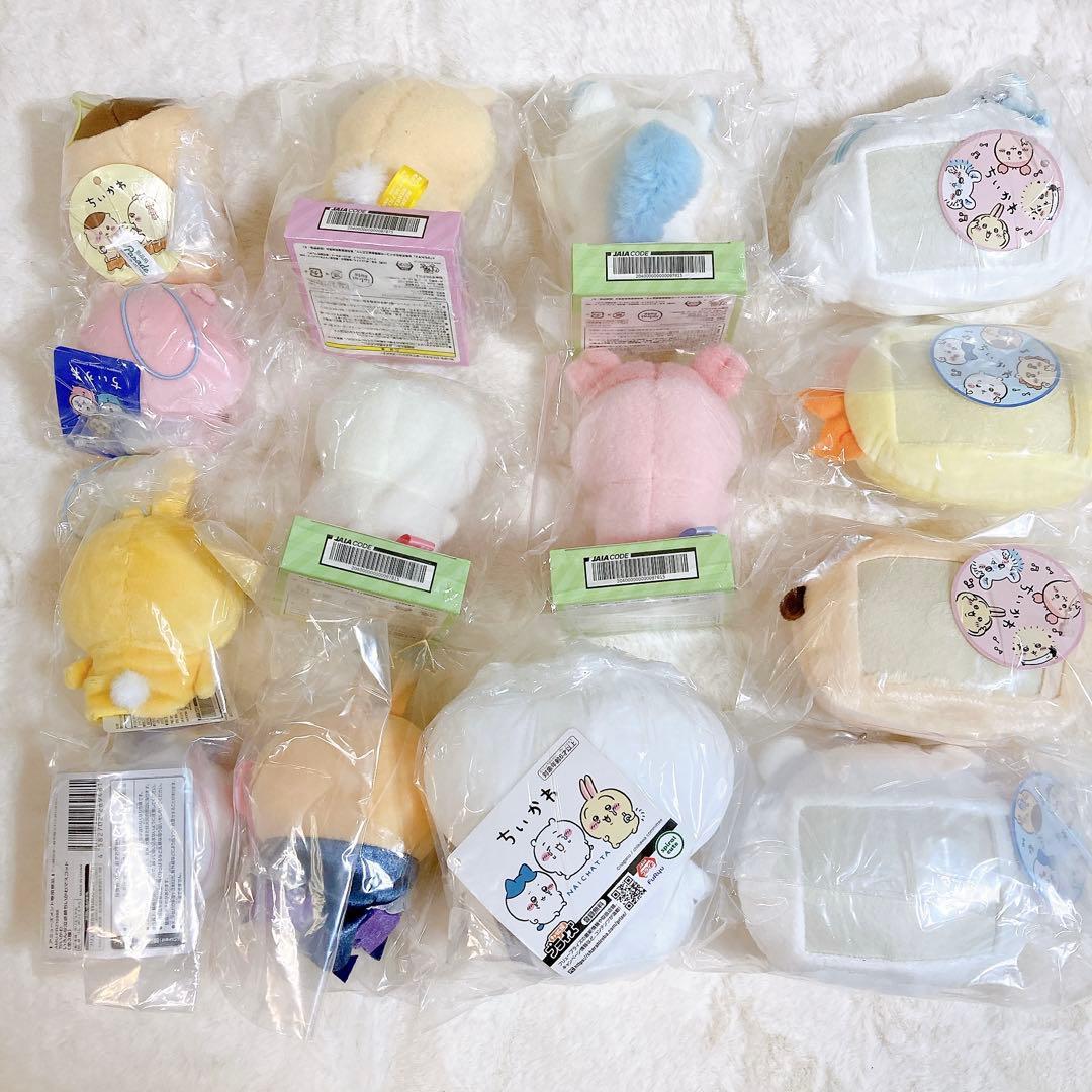 37点 ちいかわ クッション ぬいぐるみ トランクケース まとめ売り 大量