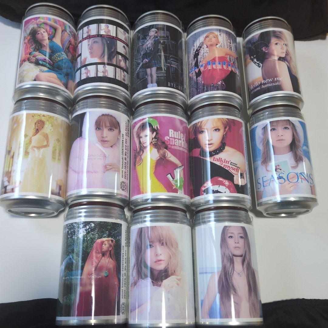 浜崎あゆみ　オリジナルラベル缶　 あゆ缶　 烏龍茶　ウーロン茶　コンプリート