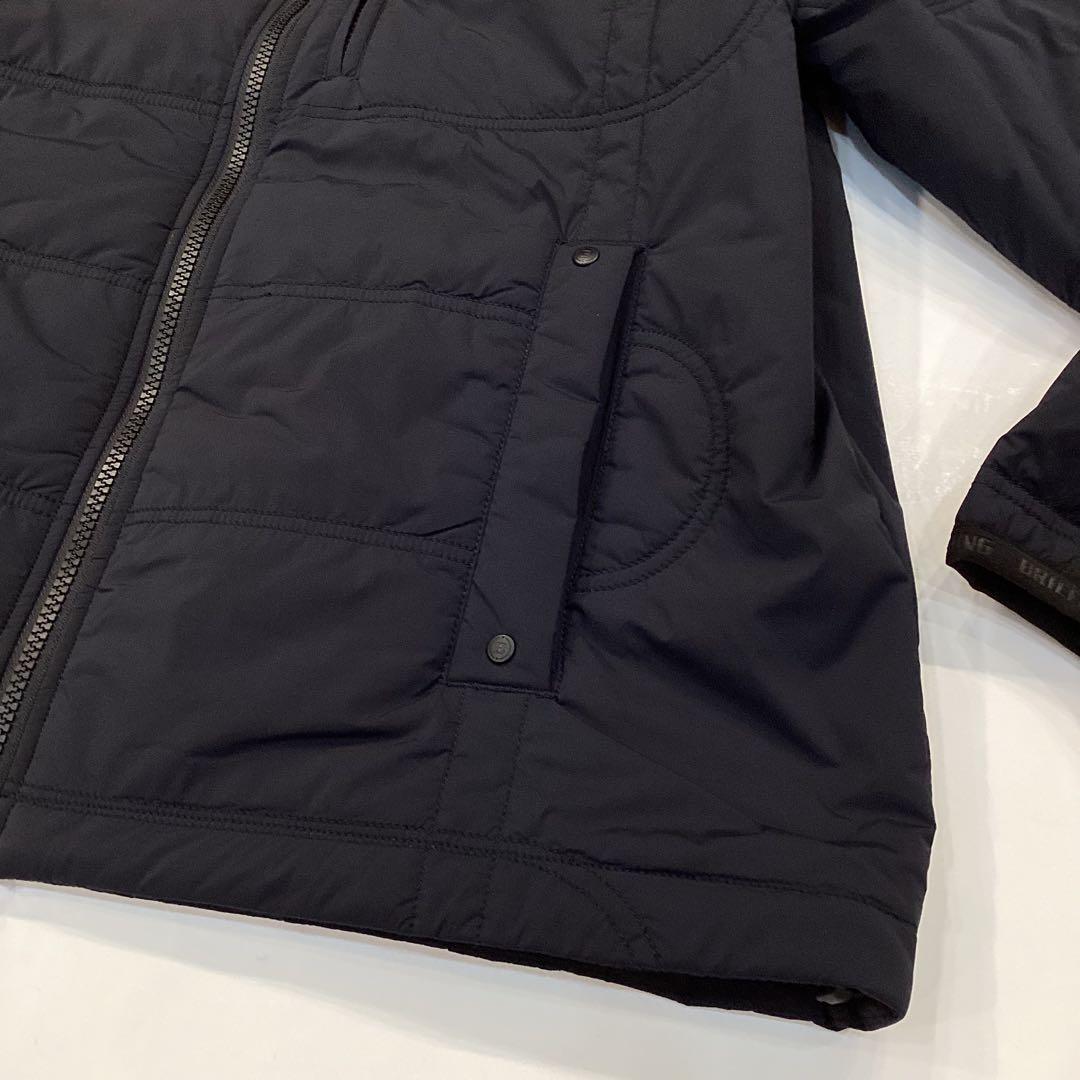 新品　BRIEFING QUILTED INSULATION BLOUSON