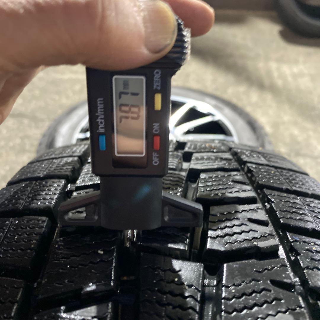 ◇中古溝有りダンロップ215/60R17スタッドレスセット C-HR