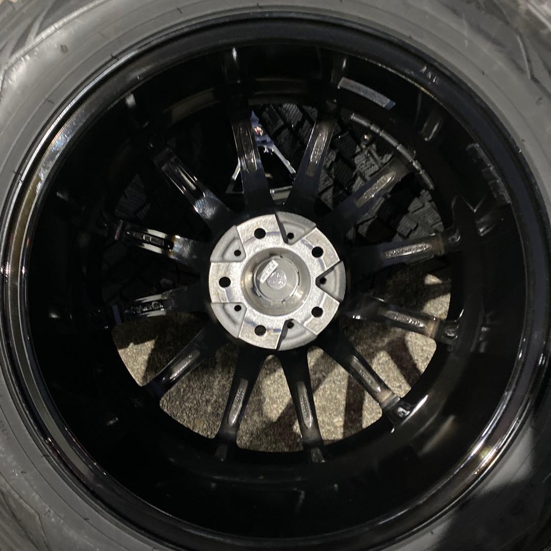 ◇中古溝有りダンロップ215/60R17スタッドレスセット C-HR