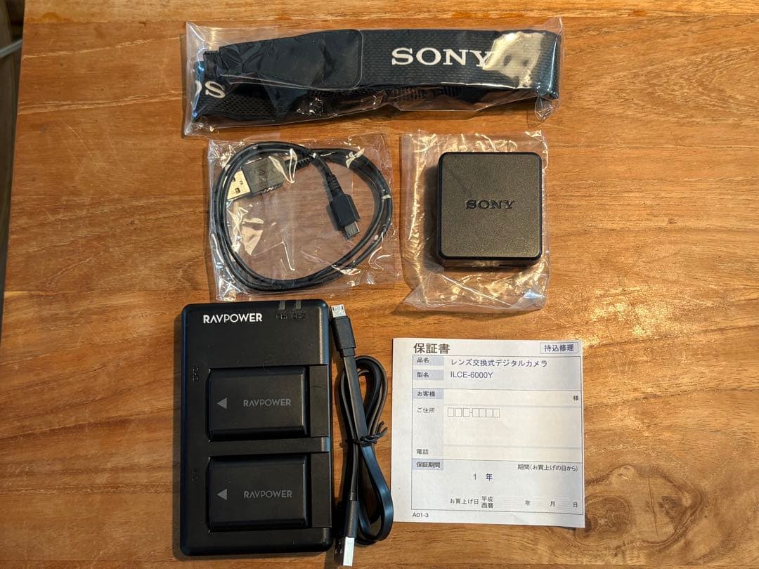 SONY α6000（望遠レンズ無し）ILCE-6000