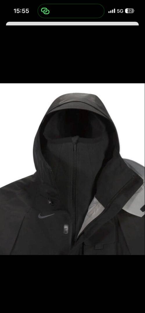 Nike x Travis Scott Tech Jacket ゴアテックス