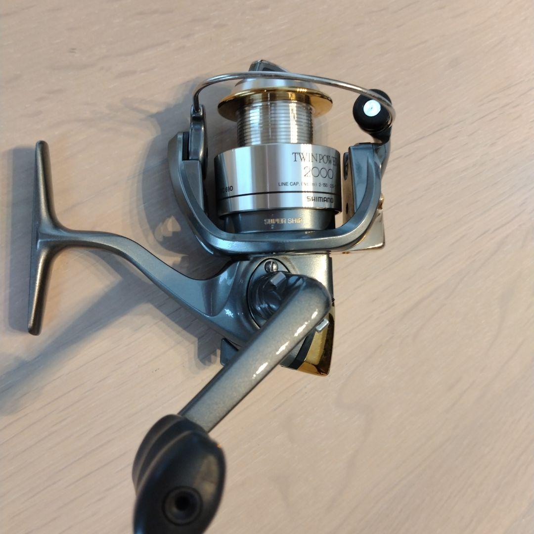 【値下げ】シマノ　98ツインパワー　2000