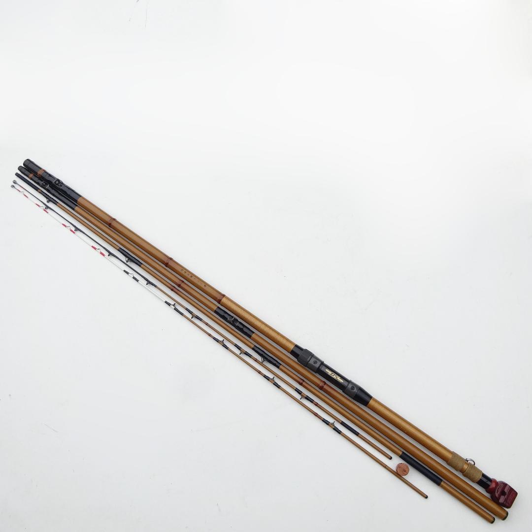 t*n様 OLYMPIC　オリムピック　 怒涛石鯛竿　十五・八 硬元竿 2本付