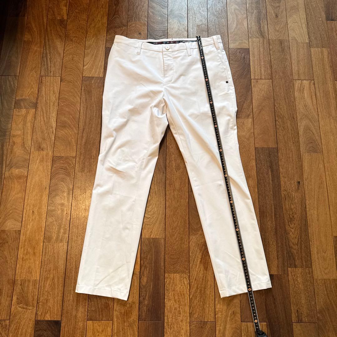 BRIEFING ストレッチパンツ ホワイト XL