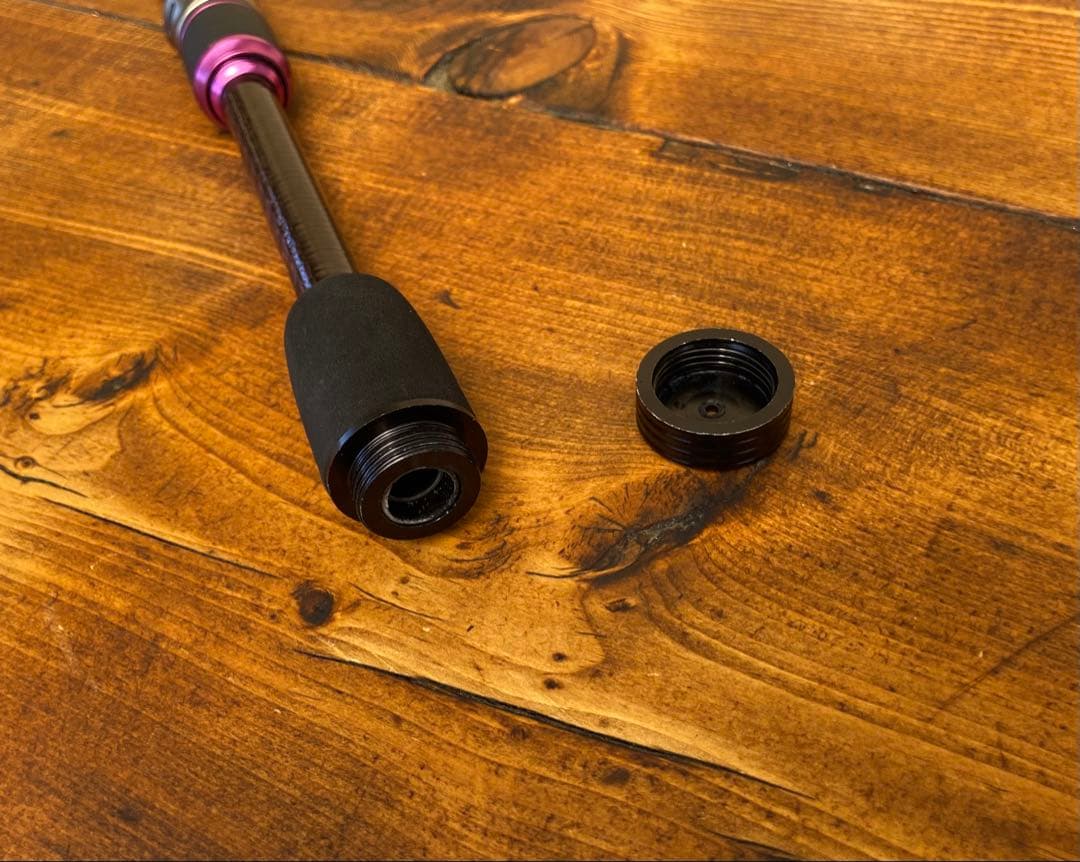 5ft 150cm テレスコロッド　トラウトロッド　アジング　スピニングロッド