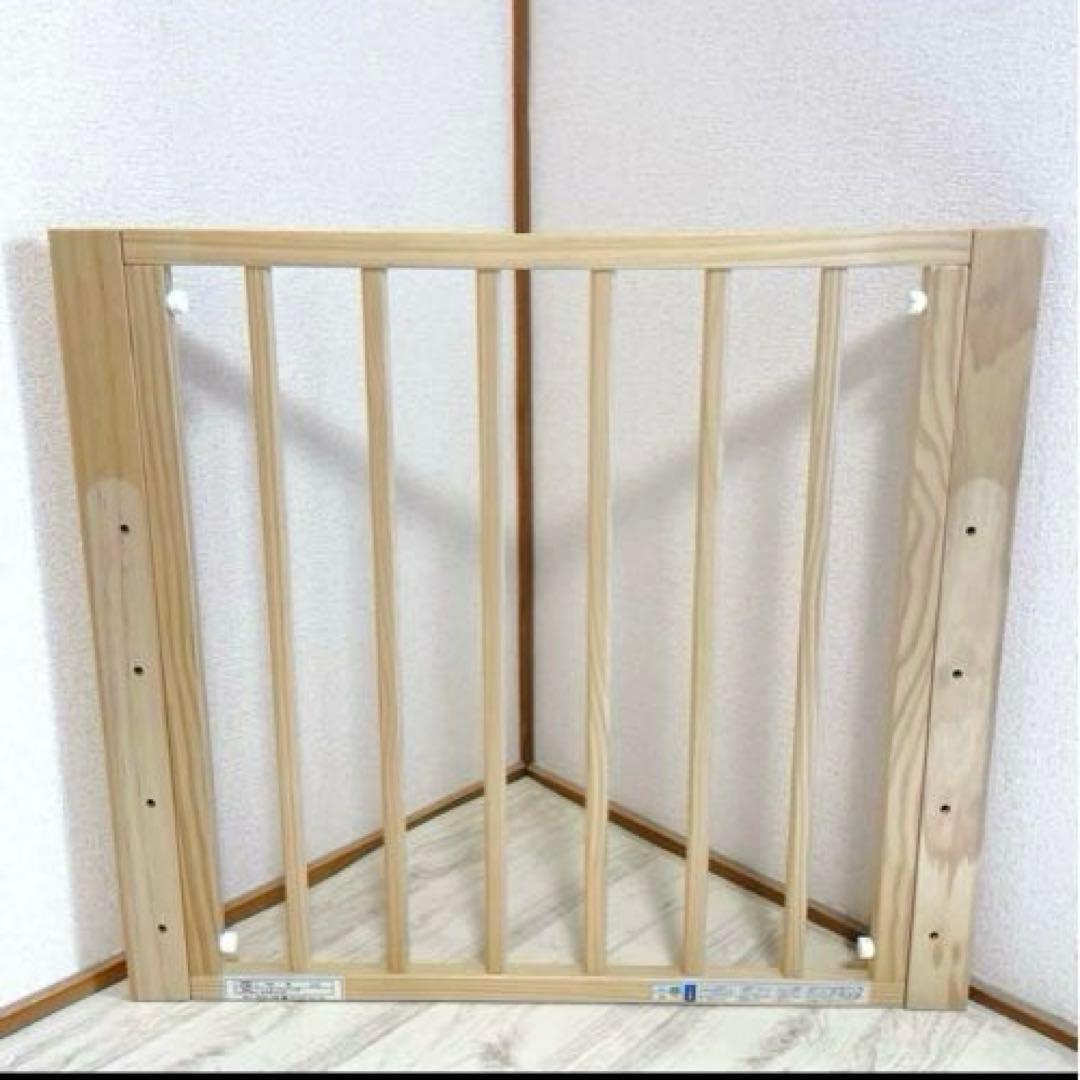 美品 部品完備 大和屋 レギュラーサイズ トール Wオープン ベビーベッド