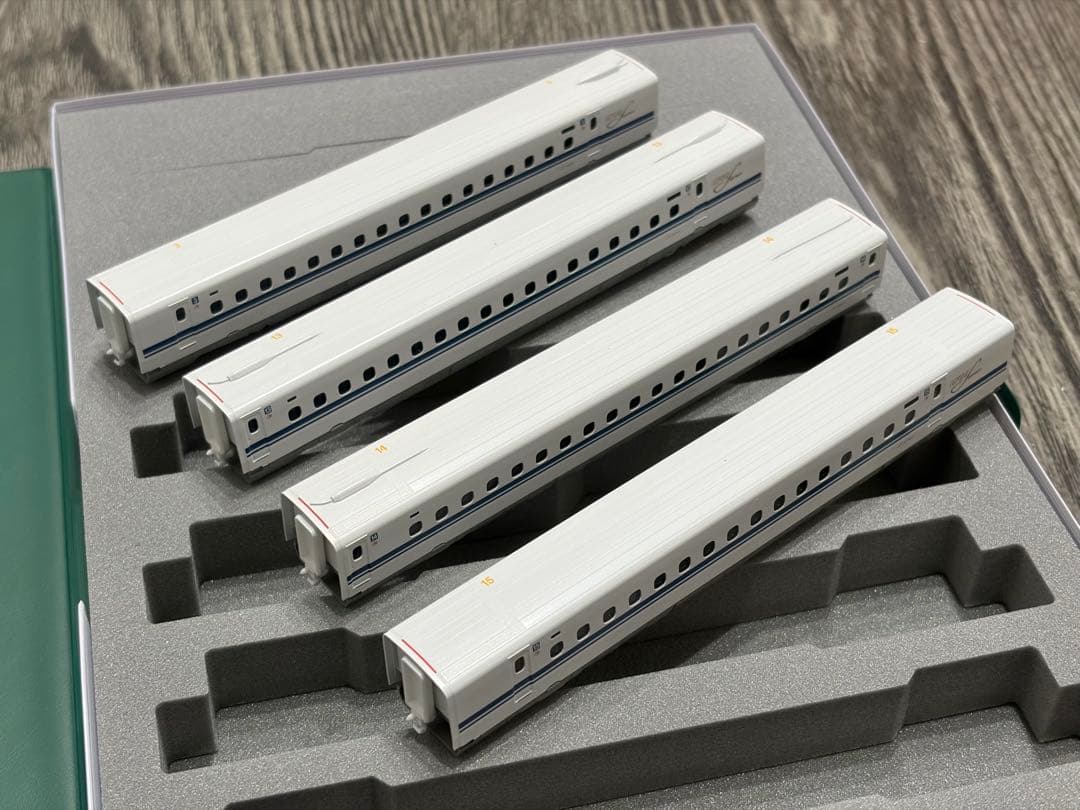 KATO 10-1698 N700S 新幹線「のぞみ」増結セットA 4両 カトー