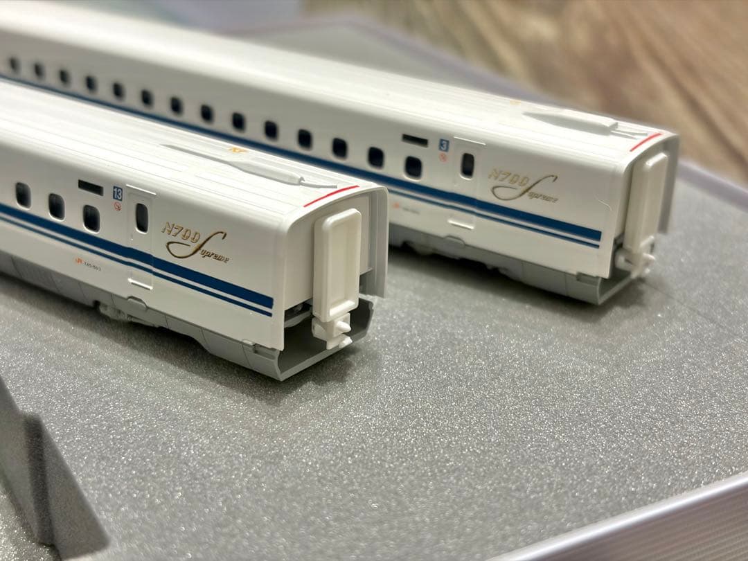 KATO 10-1698 N700S 新幹線「のぞみ」増結セットA 4両 カトー