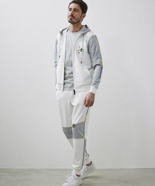 g-stage ジーステージ ハチ刺繍 パーカー＆パンツ ゴルフ セットアップ