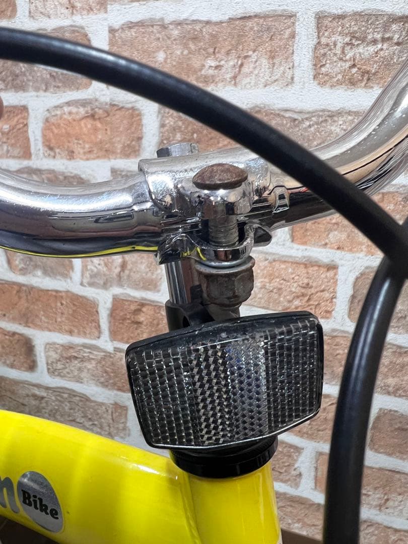 良品　黄色　yellow ヘンシンバイク　キッズバイク　henshin 変身