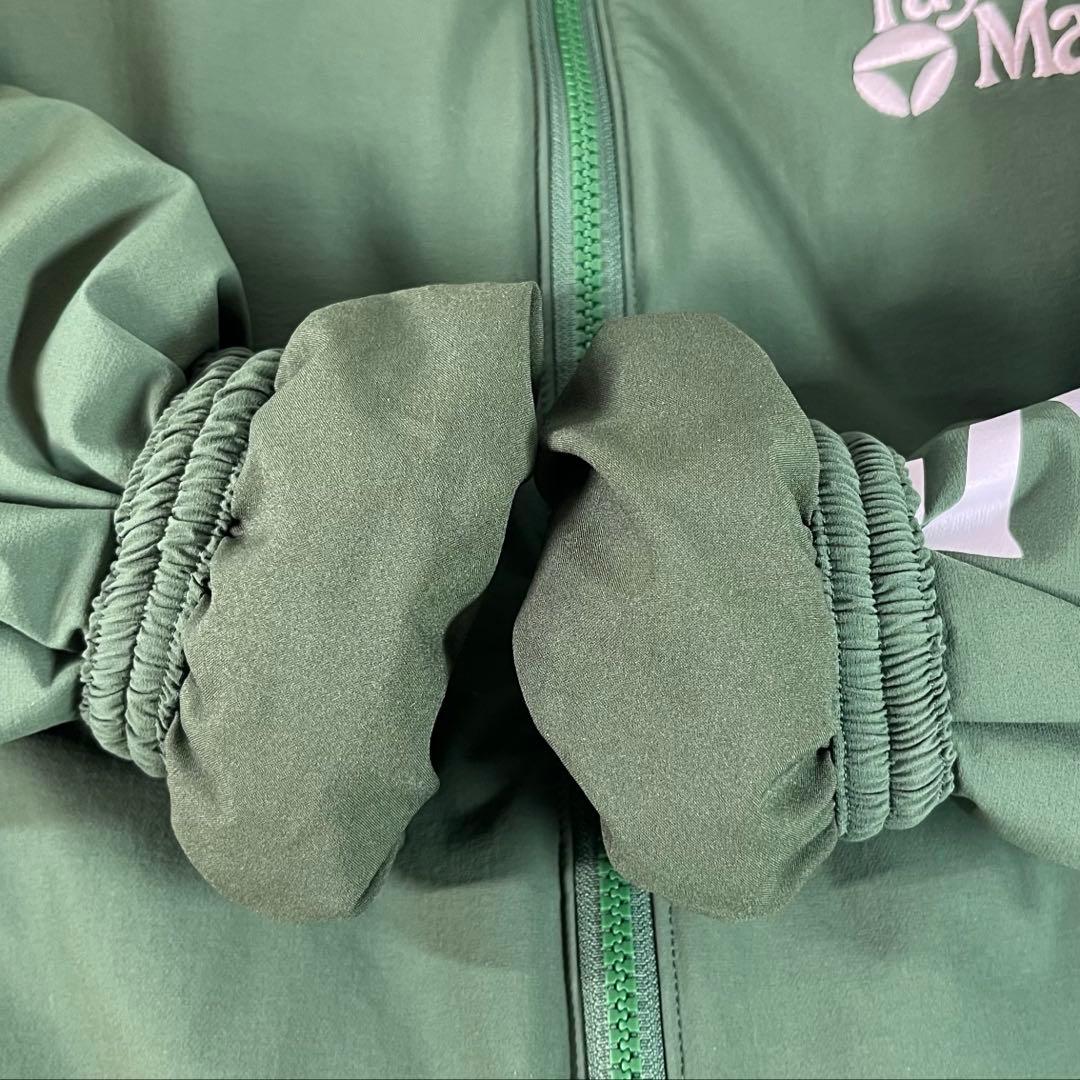 【TaylorMadeGolf】HT インサレーテッドジャケットL グリーン系色