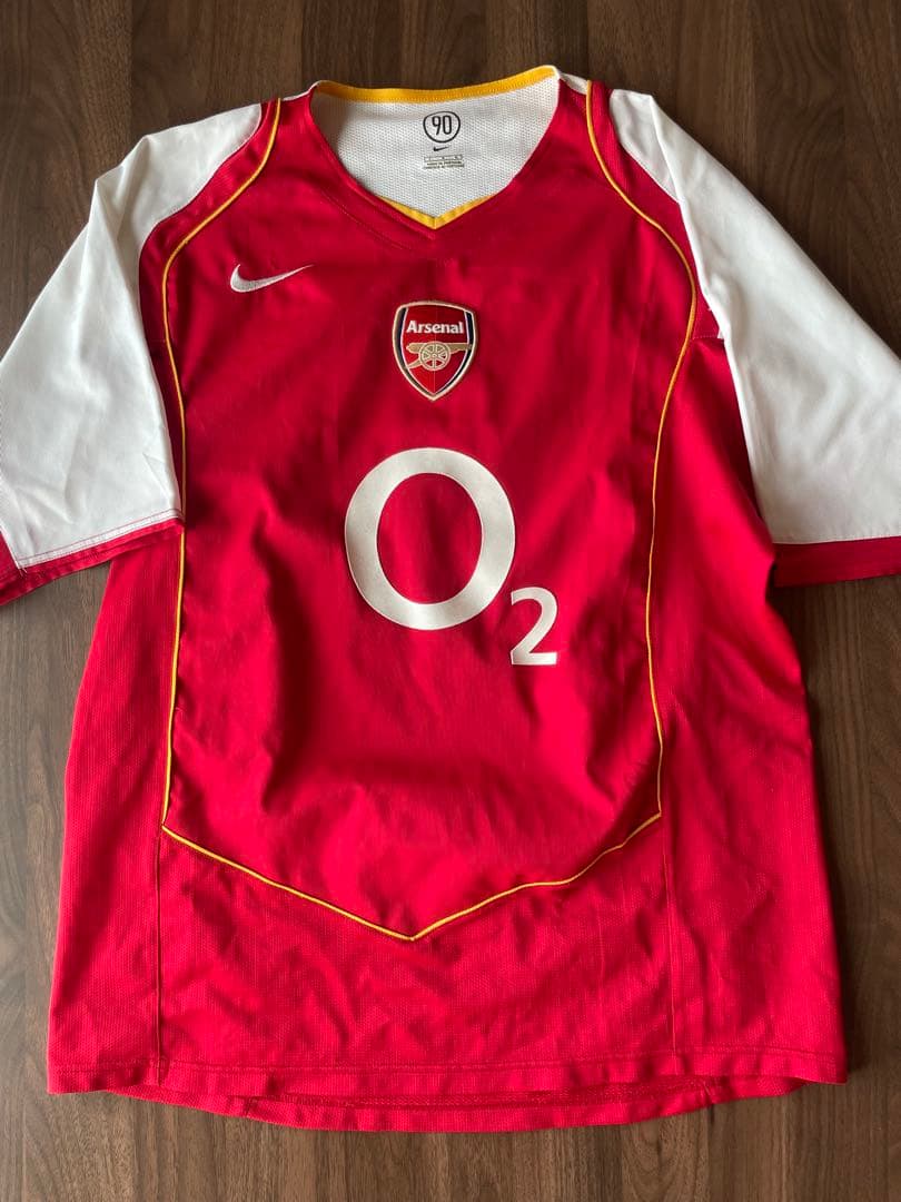 アーセナル　04-05 Lサイズ　ユニフォーム