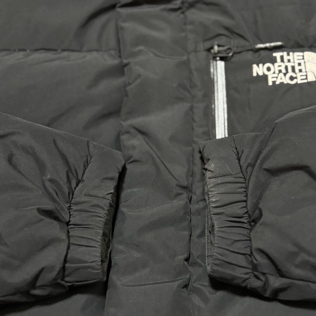 THE NORTH FACE ブラックロングダウンジャケット M ベンチコート