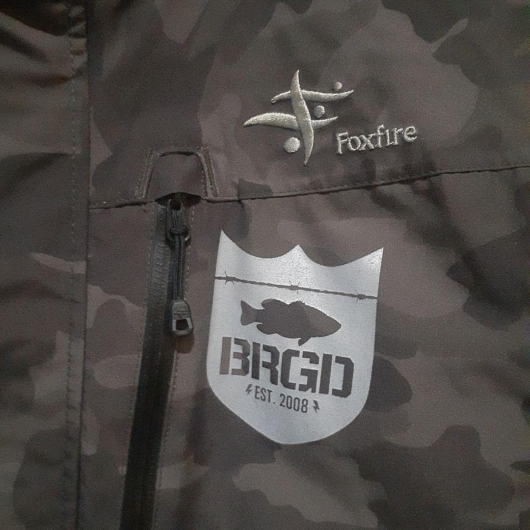 フォックスファイヤー✕バスブリゲード ストームトレーサージャケットXL