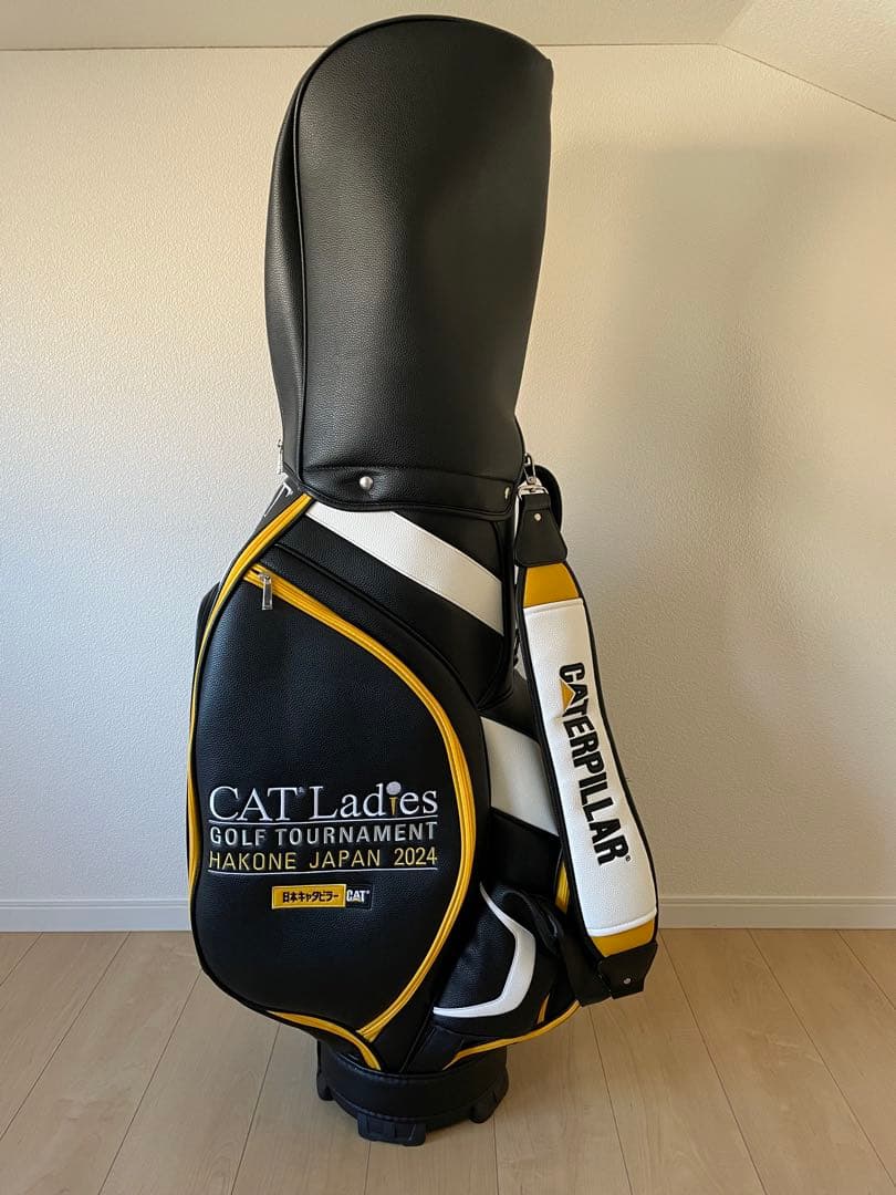 【非売品】 CAT Ladies 2024 キャディバッグ ゴルフバッグ 新品