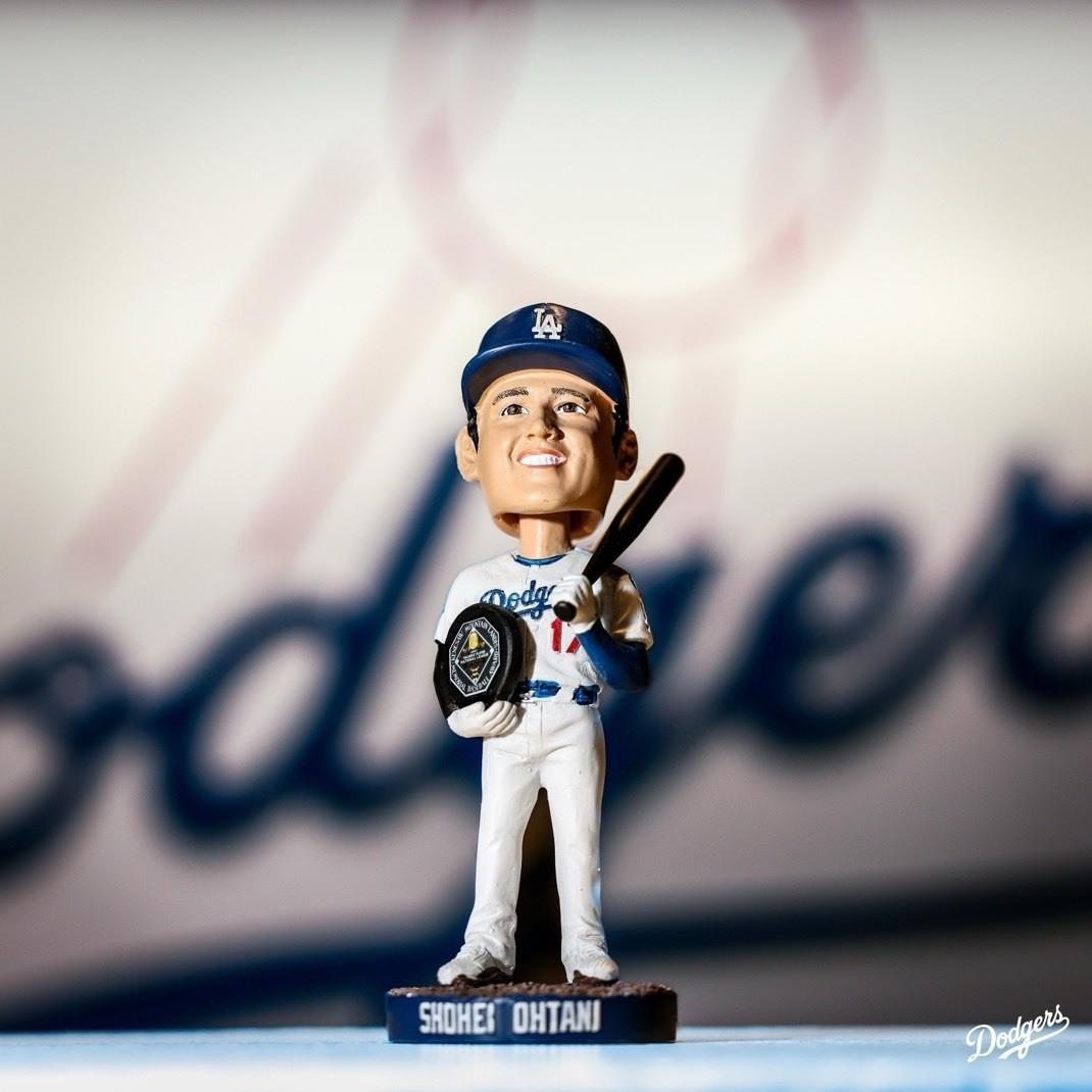 Shohei Ohtani 大谷　フィギュア MVP記念　ボブルヘッド　4/2