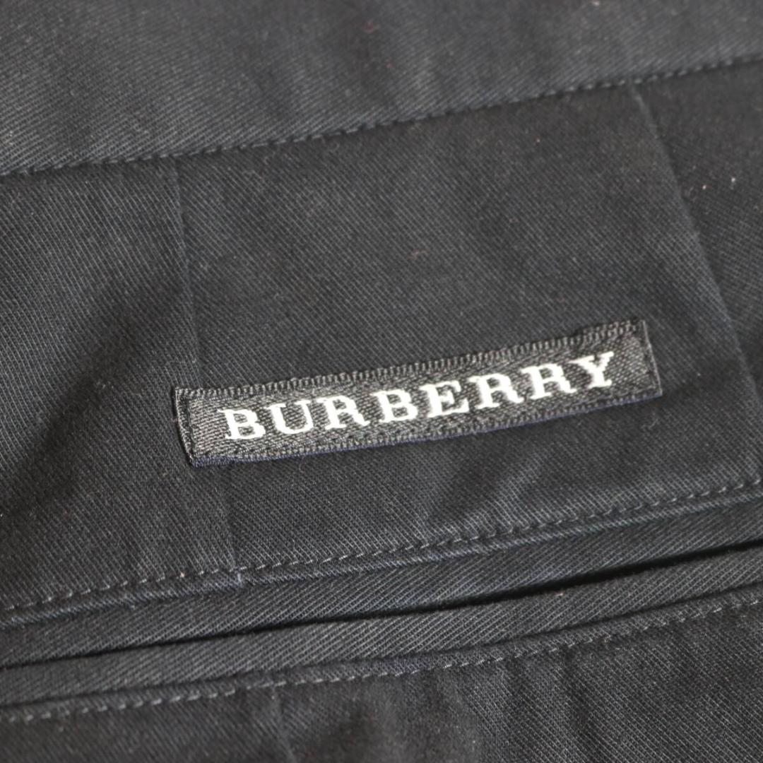 C1292 Burberry GOLF スラックス パンツ ブラック
