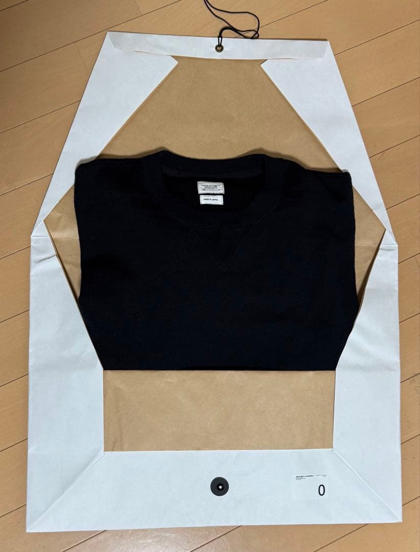 トップス WMV AMPLUS SWEAT L/S (SUPERFINE) W