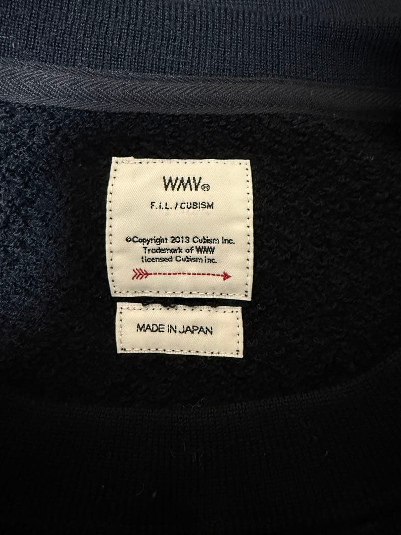 トップス WMV AMPLUS SWEAT L/S (SUPERFINE) W