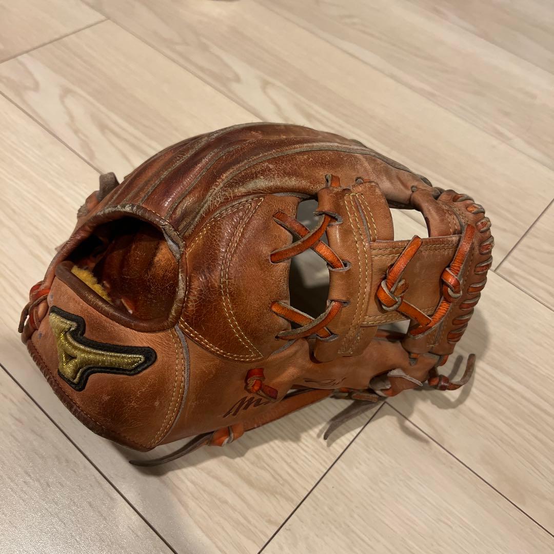 硬式内野手用グローブ【MIZUNO PRO】