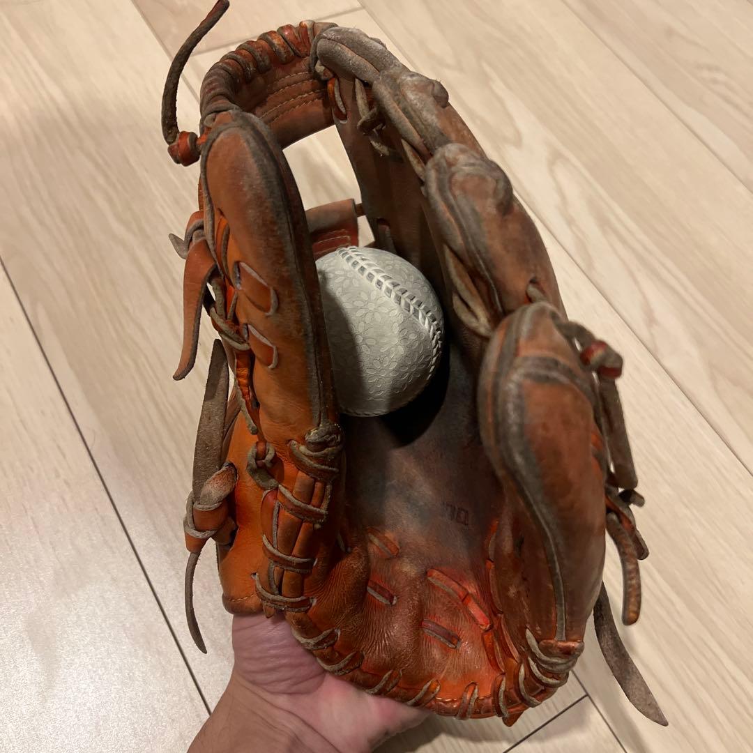 硬式内野手用グローブ【MIZUNO PRO】