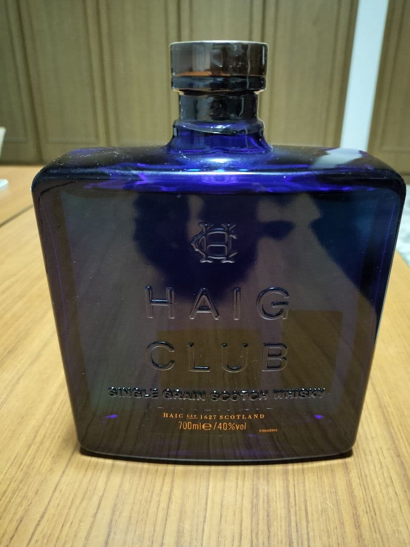 HAIG CLUB シングルグレーンウイスキー