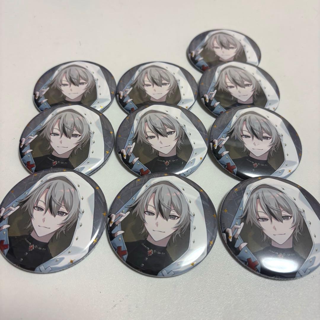 CR ととみっくす ハロウィン缶バッジ