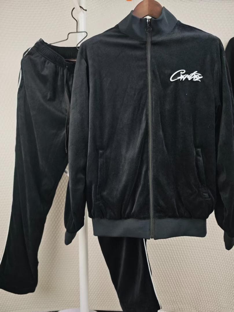 Crazzy ベルベットジャージ上下セット