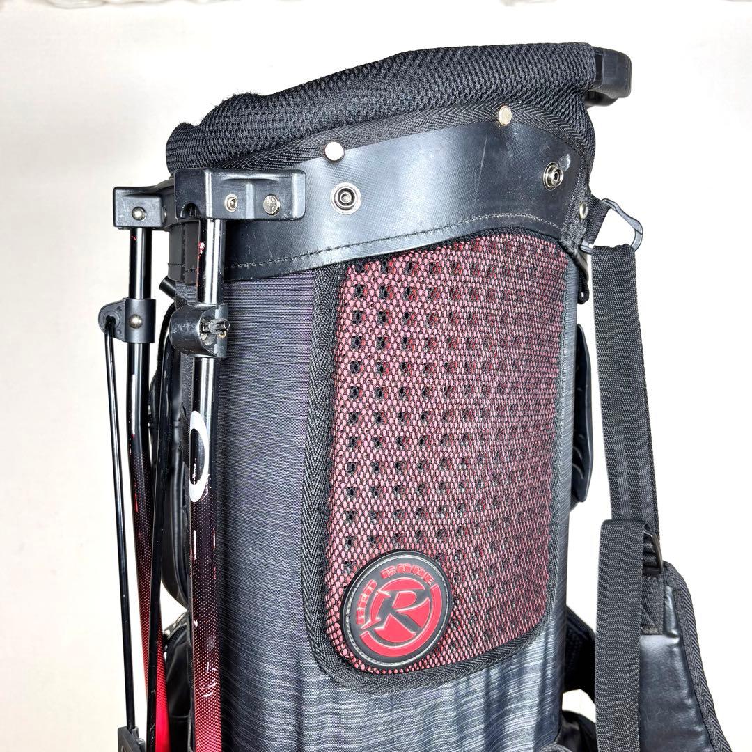 【OAKLEY RED CODE】キャディバッグ フード付き　オークリー　ゴルフ