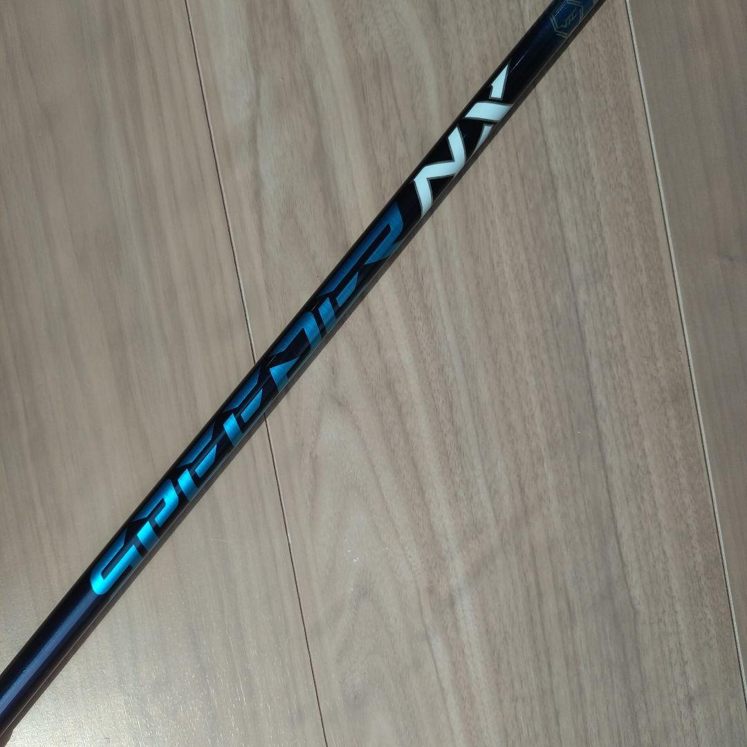 スピーダー NXブルー 40SR テーラーメイドスリーブ付 　1W用