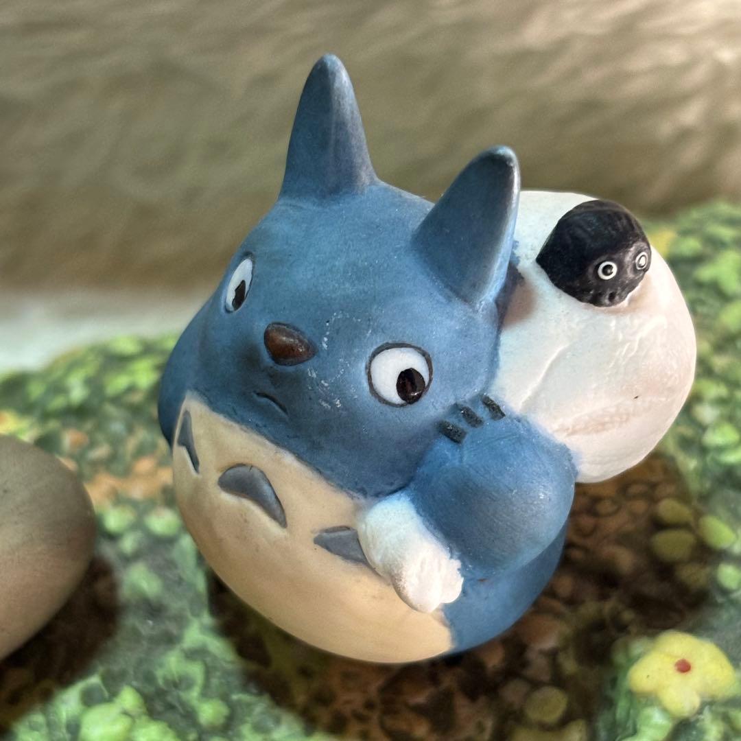 となりのトトロ オルゴール さんぽ 廃盤品につき希少 スタジオジブリ 置物