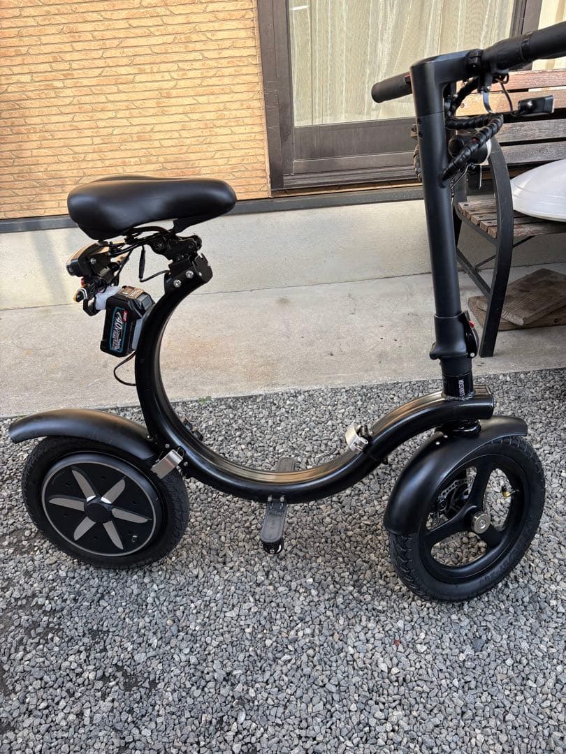 swift horse k2改、電動バイク、マキタ使用