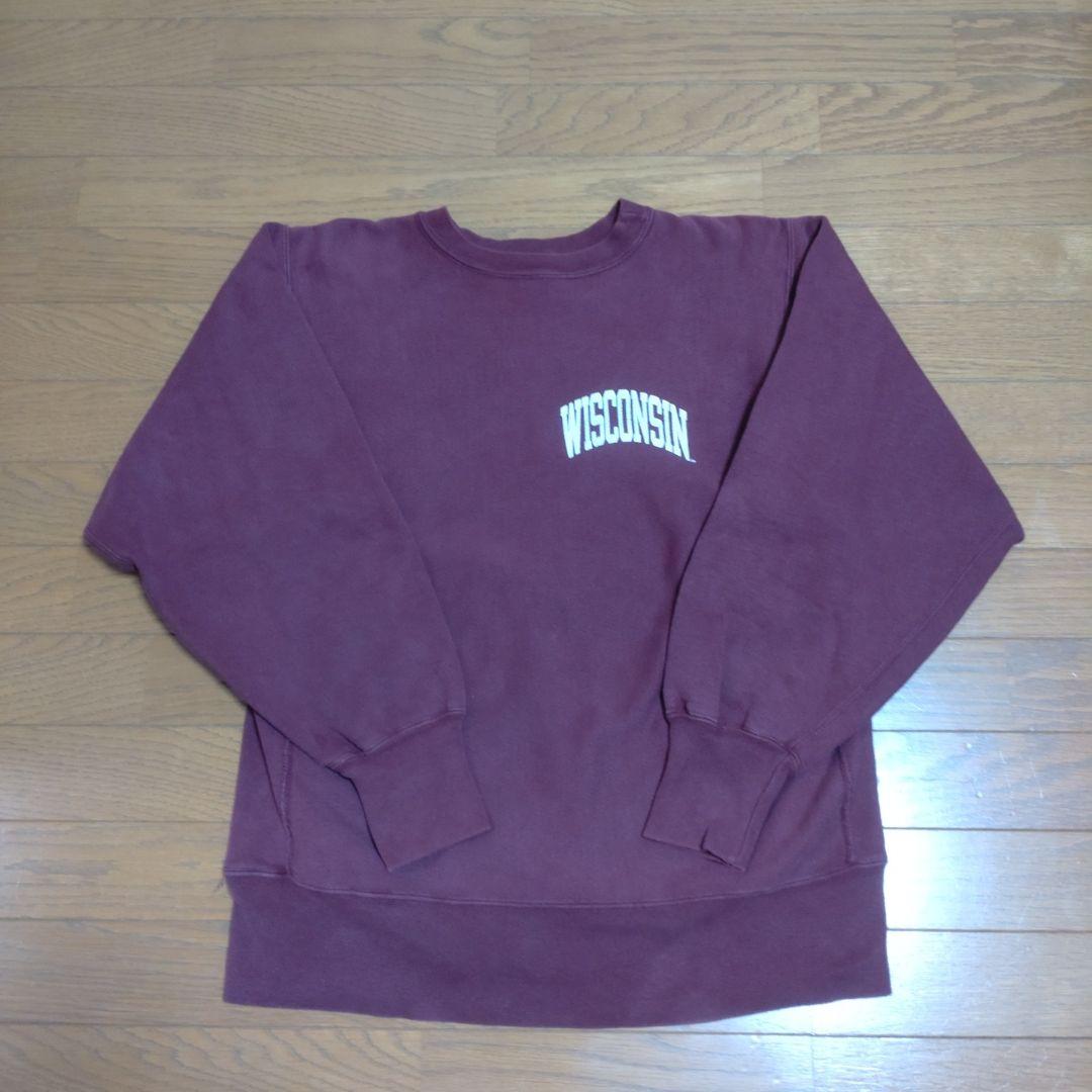 S*迎様 リバースウィーブ スウェット 90s usa製 刺繍タグ