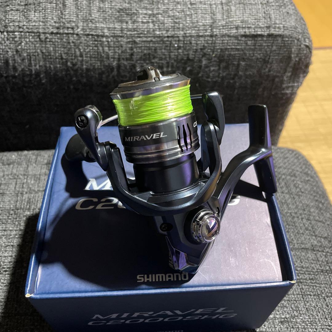 シマノ　ミラベル　c2000shg