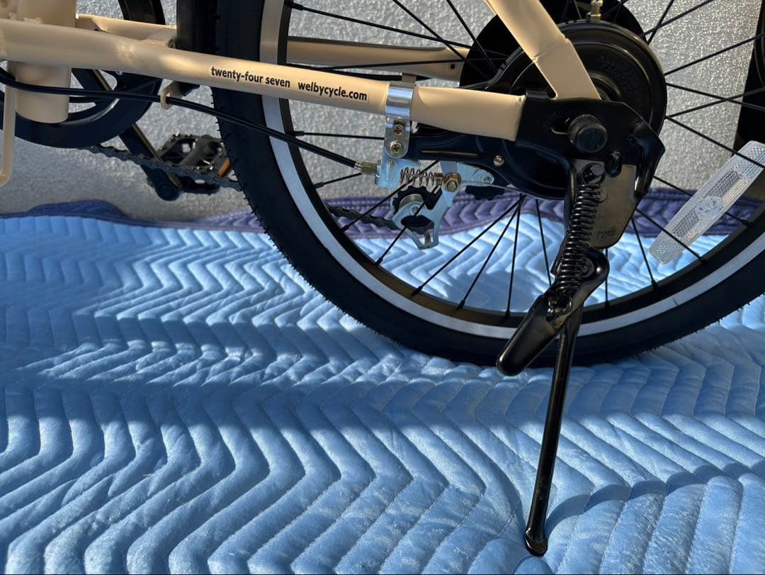 折りたたみ自転車 6段変速 未使用