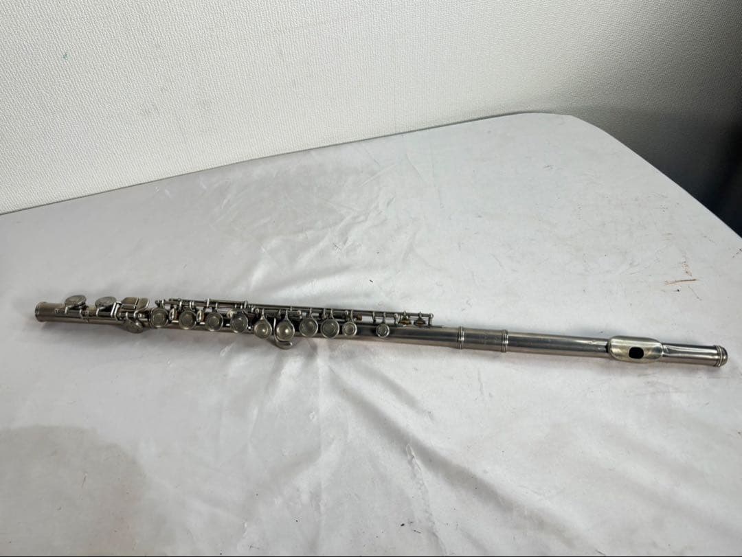 Nikkan フルート FL-22 ケース付き 管楽器