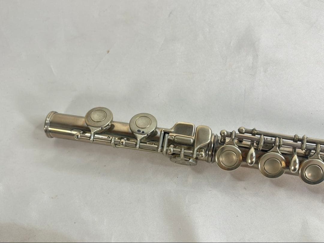Nikkan フルート FL-22 ケース付き 管楽器