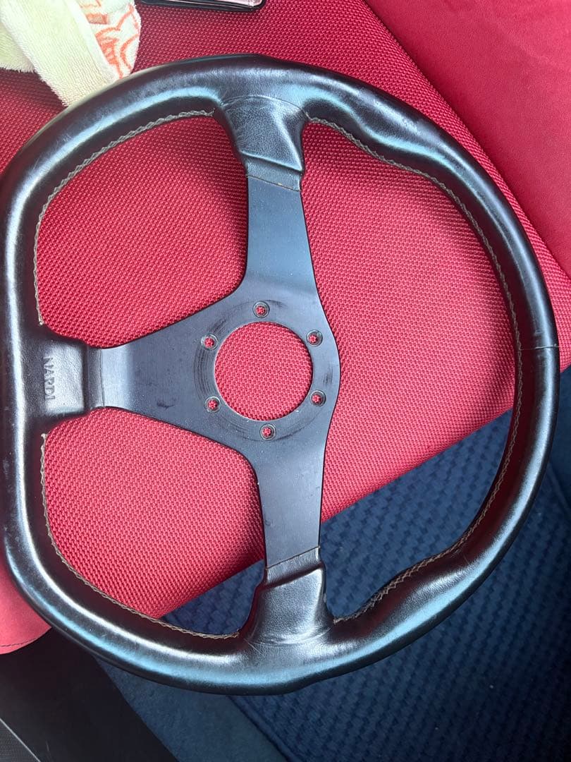 ナルディ ステアリング ハンドル本体