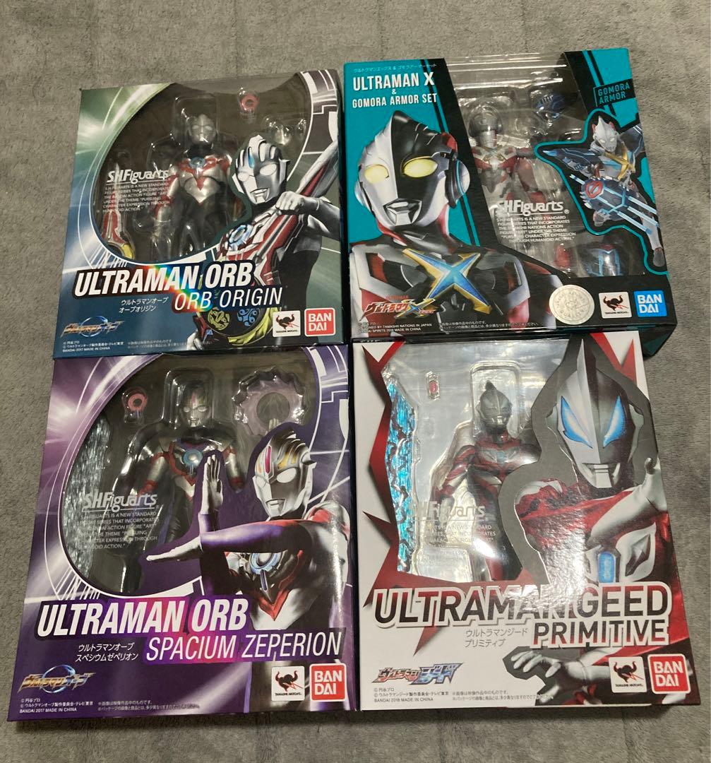 ウルトラマン　エックス　オーブ　ジード　フィギュアアーツ