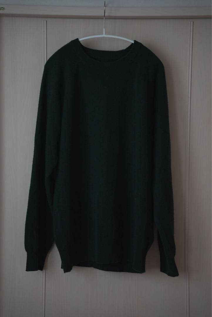 ARROW57. 田中さんのセーター C.Sweat グリーン　XL