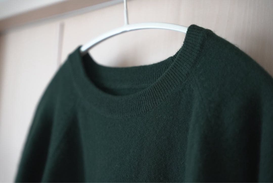 ARROW57. 田中さんのセーター C.Sweat グリーン　XL