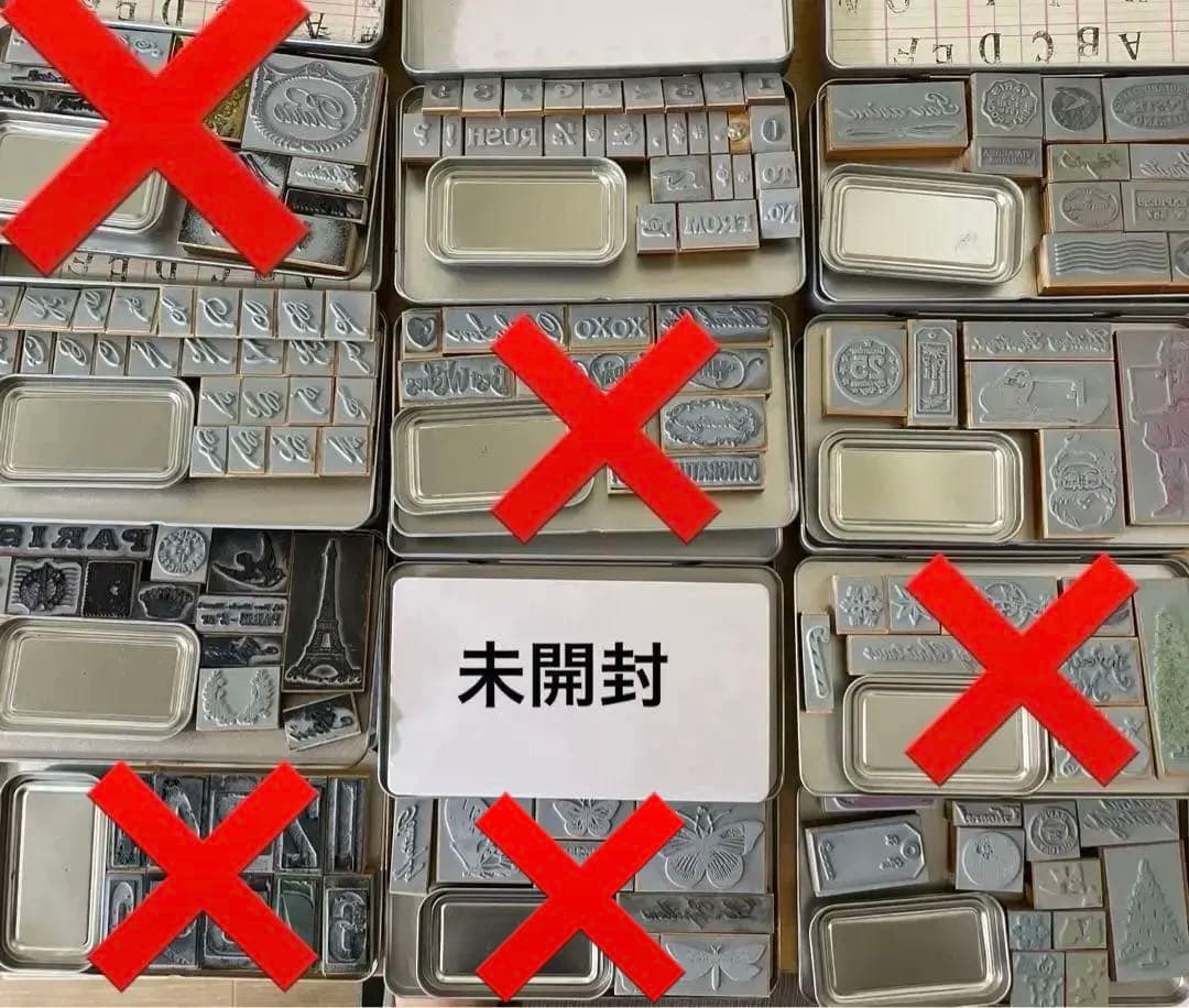 単品ok⭐️ CAVALLINI カバリーニ　スタンプ　11缶＋オマケ　セット